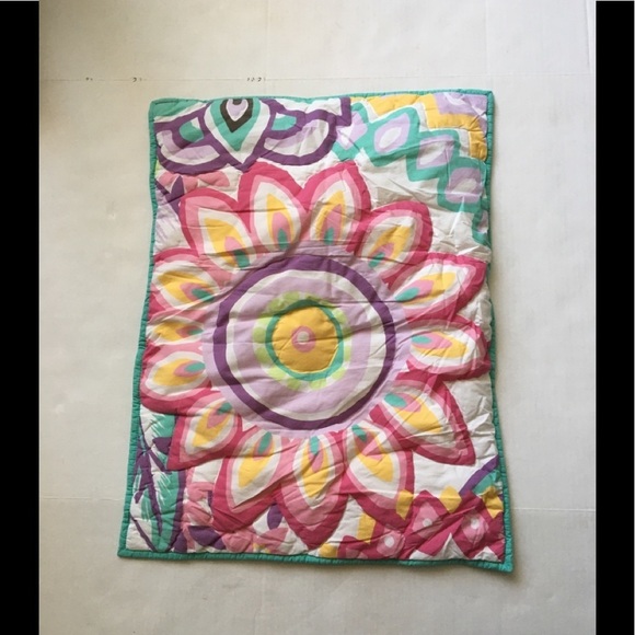 Pottery Barn Teen Floral Pillow Shams m7. - Picture 9 of 10